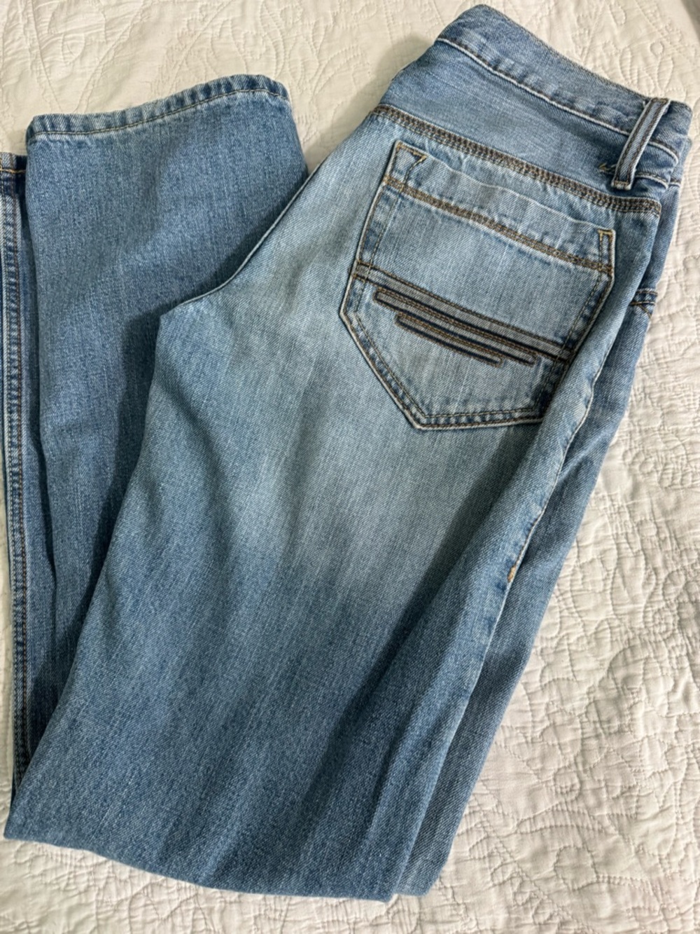 Cinch Men’s Light Blue Bootcut Jeans